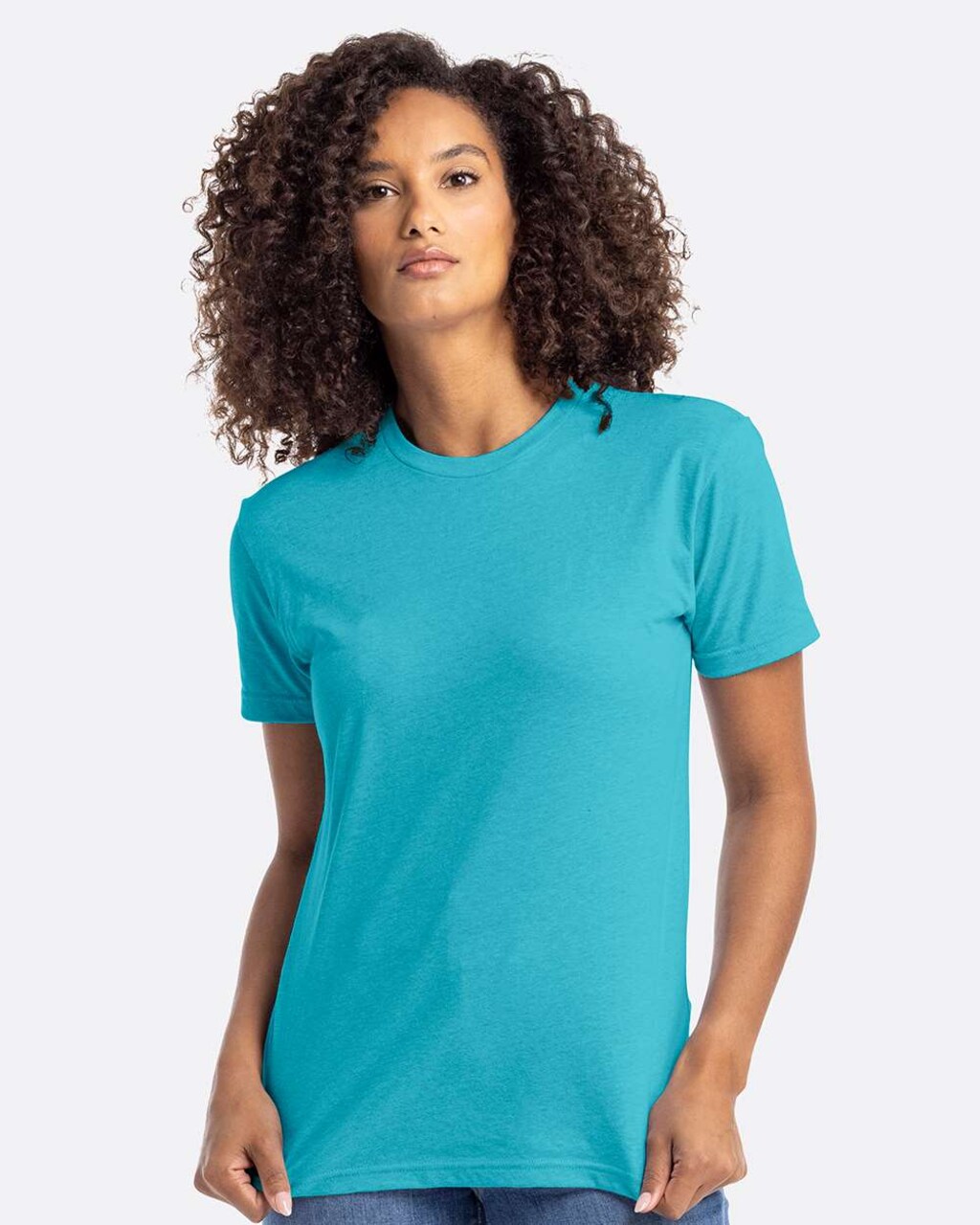 Next Level Unisex CVC Crewneck Short Sleeve T-Shirt For Adult's